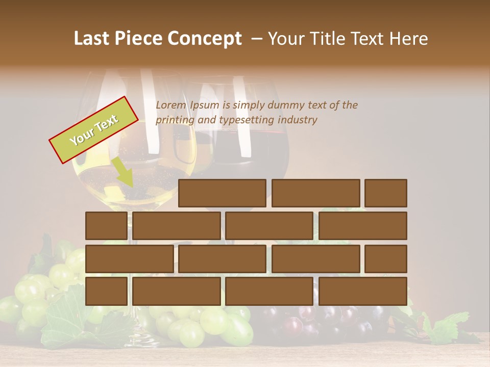 Vitamin Slice Tropical PowerPoint Template