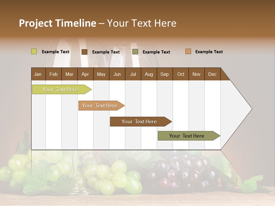 Vitamin Slice Tropical PowerPoint Template