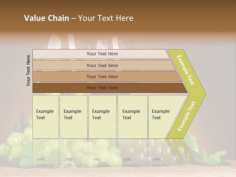 Vitamin Slice Tropical PowerPoint Template