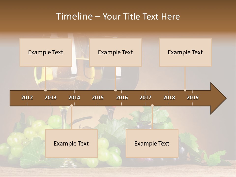 Vitamin Slice Tropical PowerPoint Template