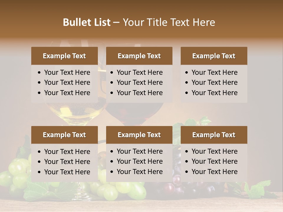 Vitamin Slice Tropical PowerPoint Template