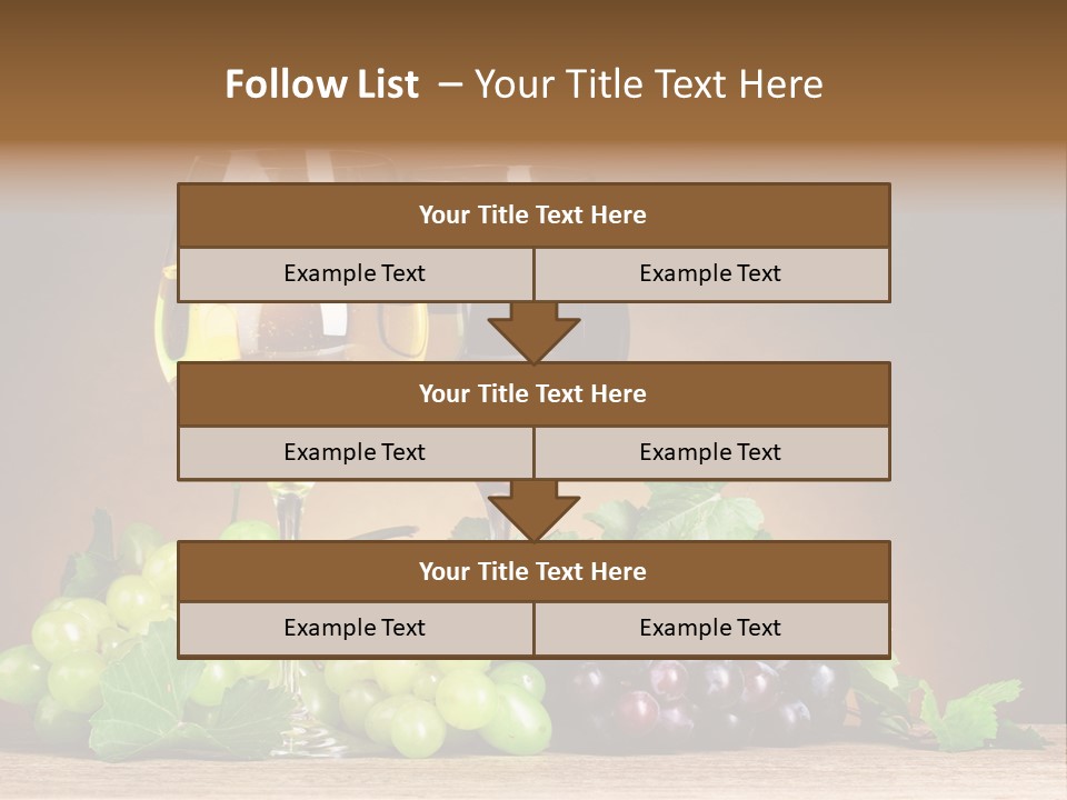 Vitamin Slice Tropical PowerPoint Template