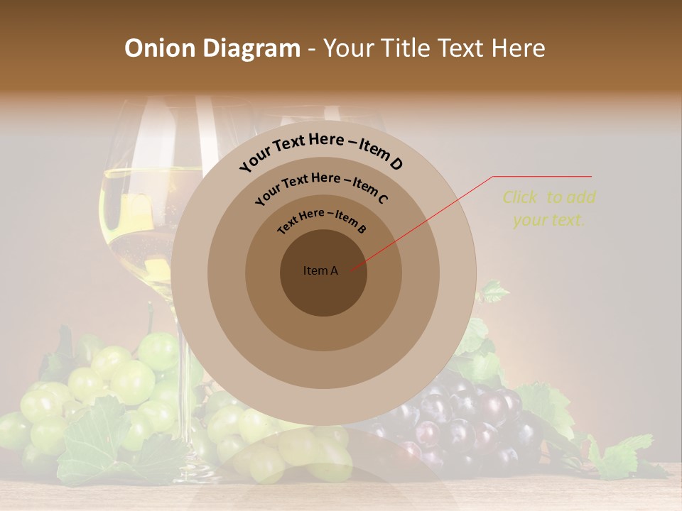 Vitamin Slice Tropical PowerPoint Template