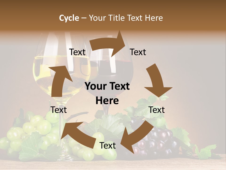 Vitamin Slice Tropical PowerPoint Template