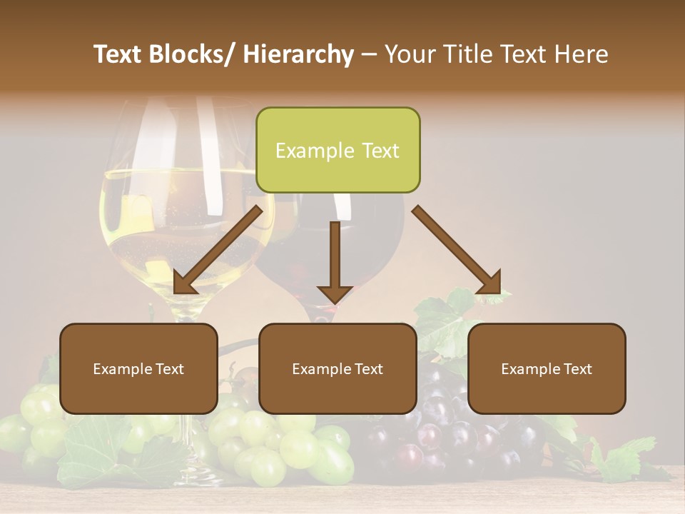 Vitamin Slice Tropical PowerPoint Template