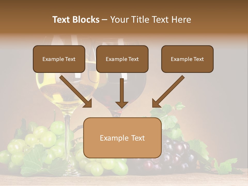 Vitamin Slice Tropical PowerPoint Template