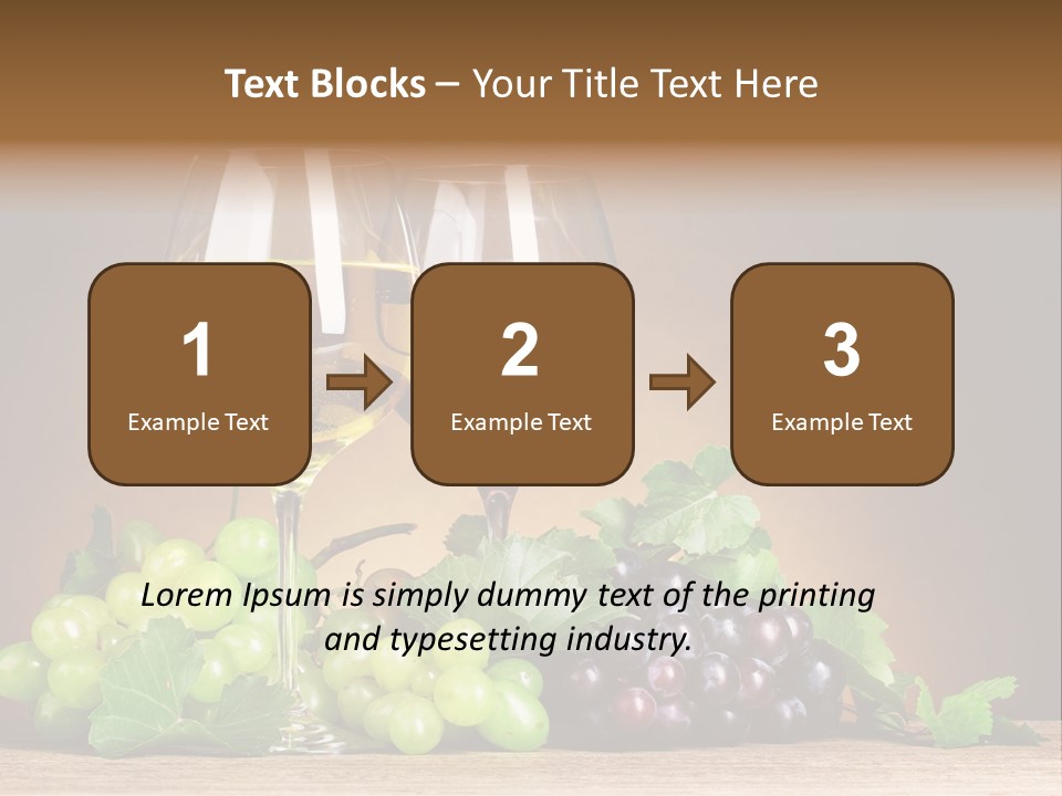 Vitamin Slice Tropical PowerPoint Template