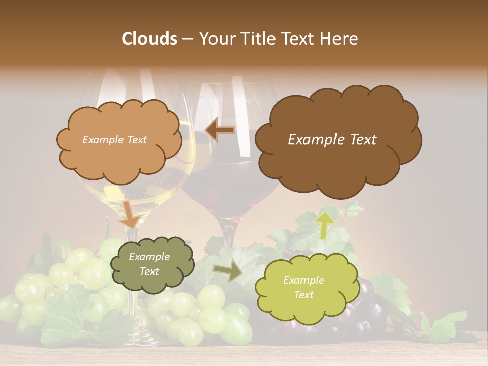 Vitamin Slice Tropical PowerPoint Template