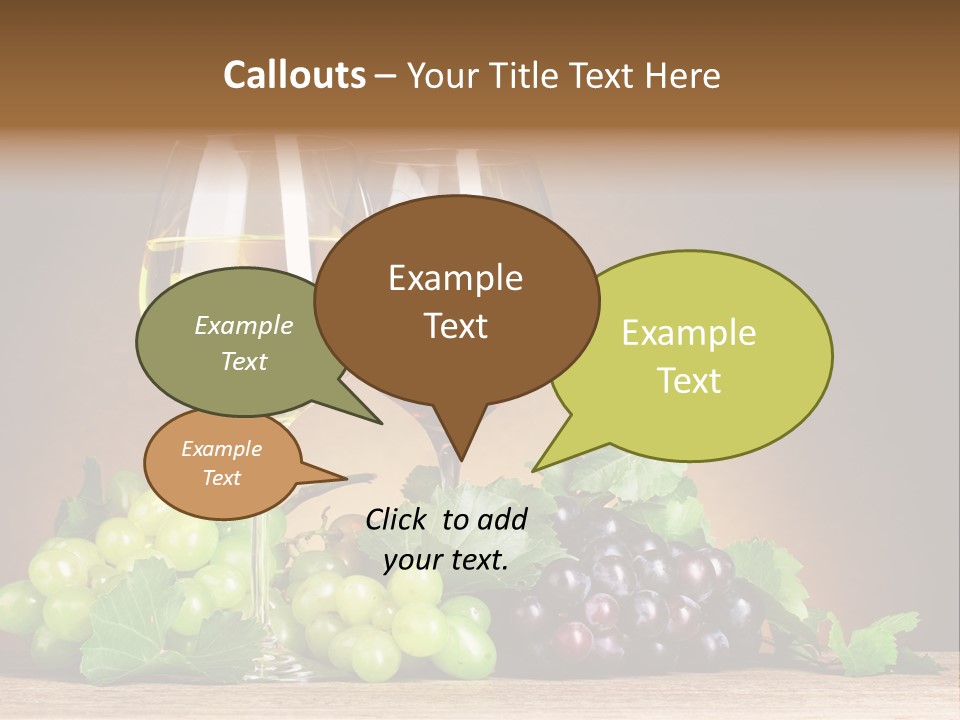 Vitamin Slice Tropical PowerPoint Template