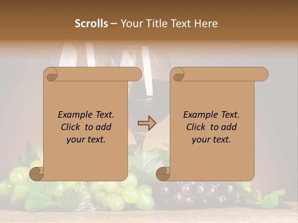 Vitamin Slice Tropical PowerPoint Template