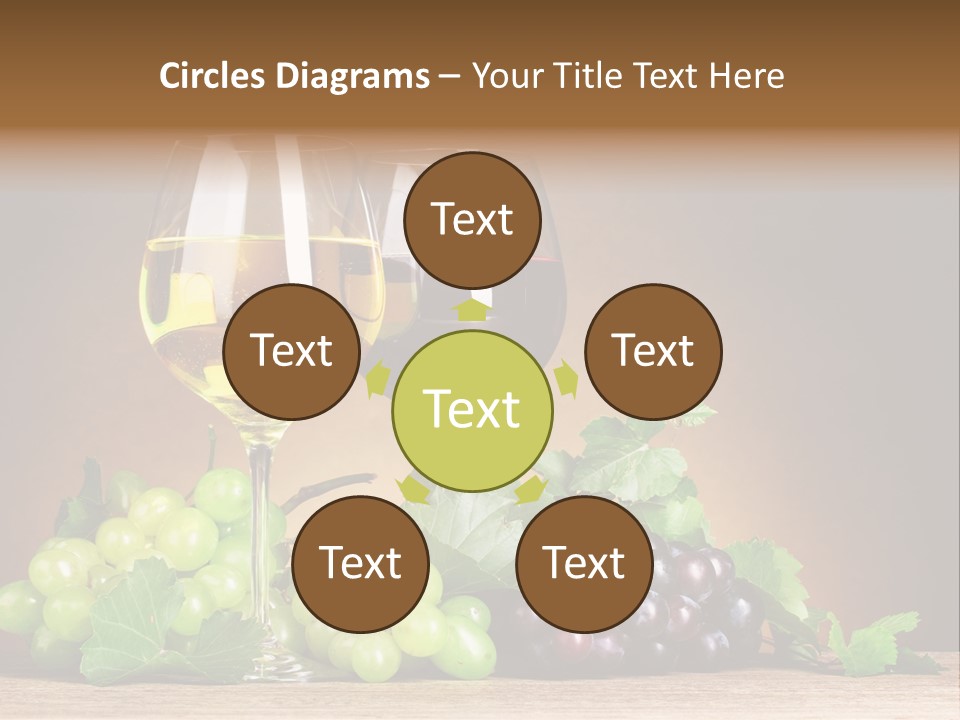 Vitamin Slice Tropical PowerPoint Template