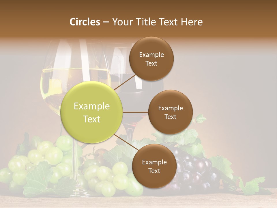 Vitamin Slice Tropical PowerPoint Template