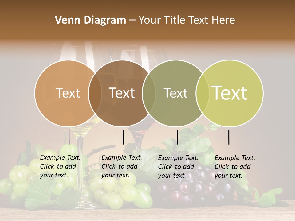 Vitamin Slice Tropical PowerPoint Template
