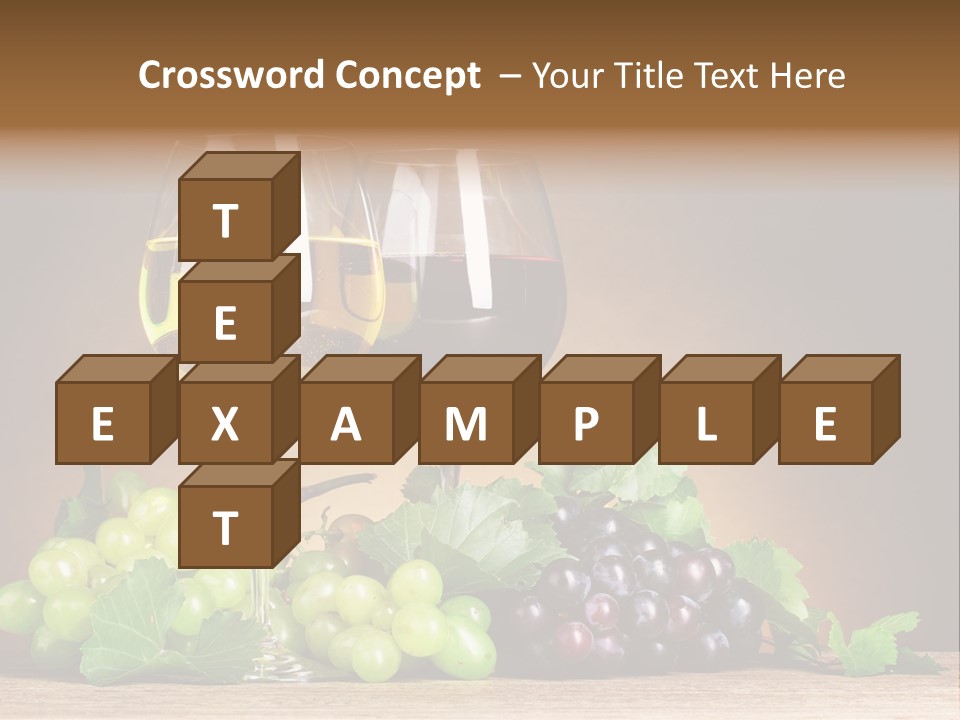 Vitamin Slice Tropical PowerPoint Template