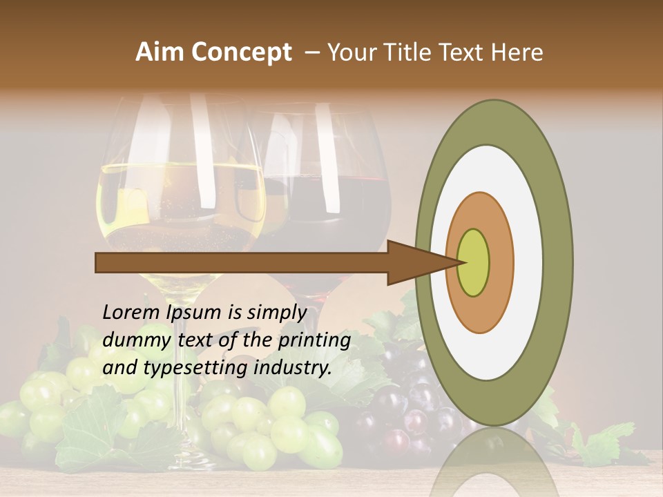 Vitamin Slice Tropical PowerPoint Template