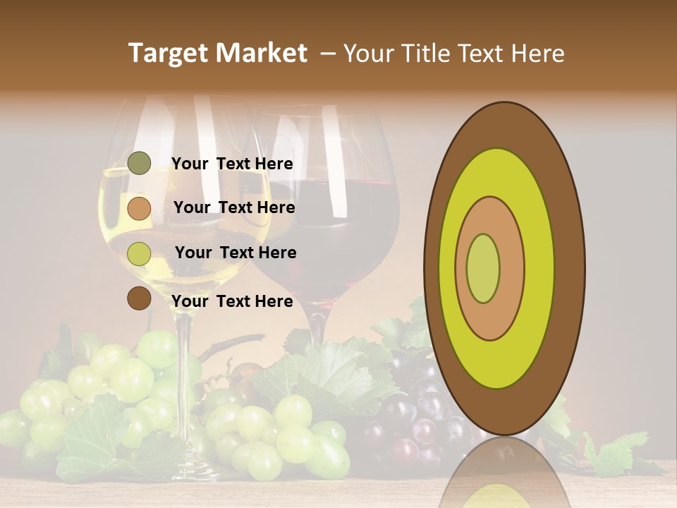 Vitamin Slice Tropical PowerPoint Template