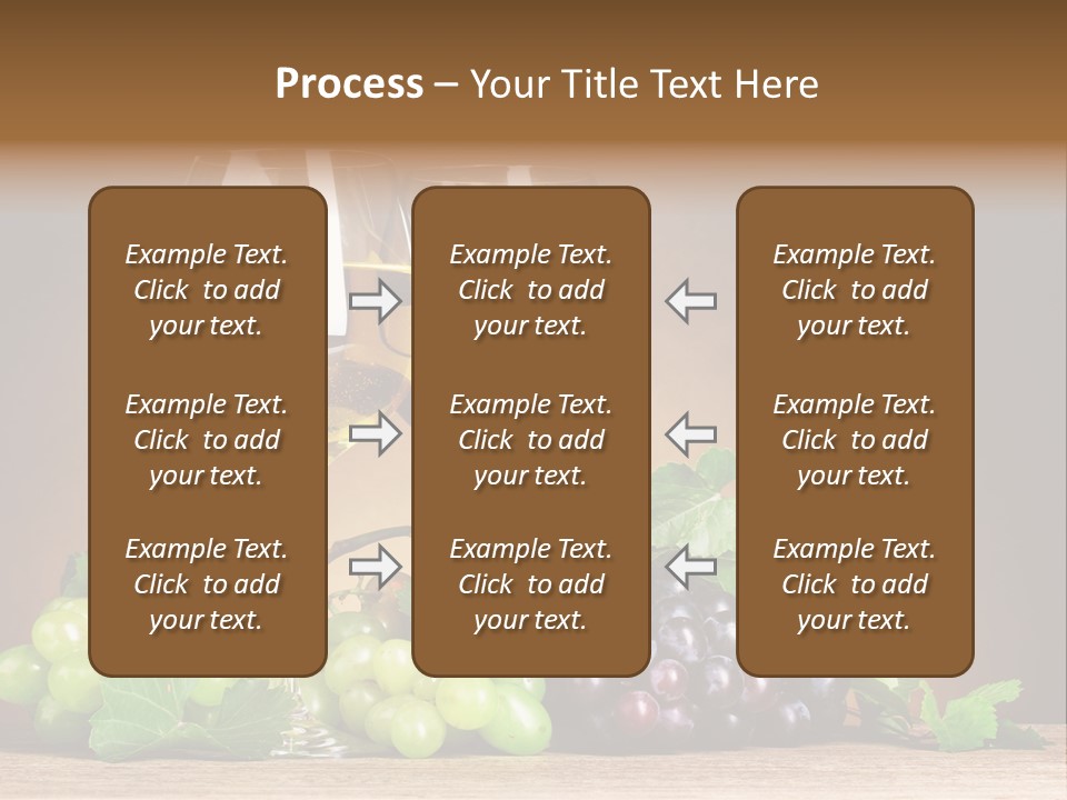 Vitamin Slice Tropical PowerPoint Template