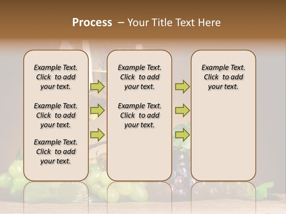 Vitamin Slice Tropical PowerPoint Template
