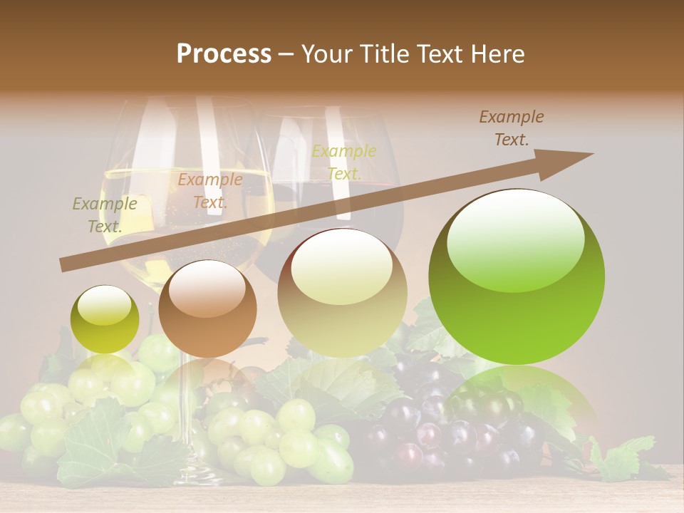 Vitamin Slice Tropical PowerPoint Template