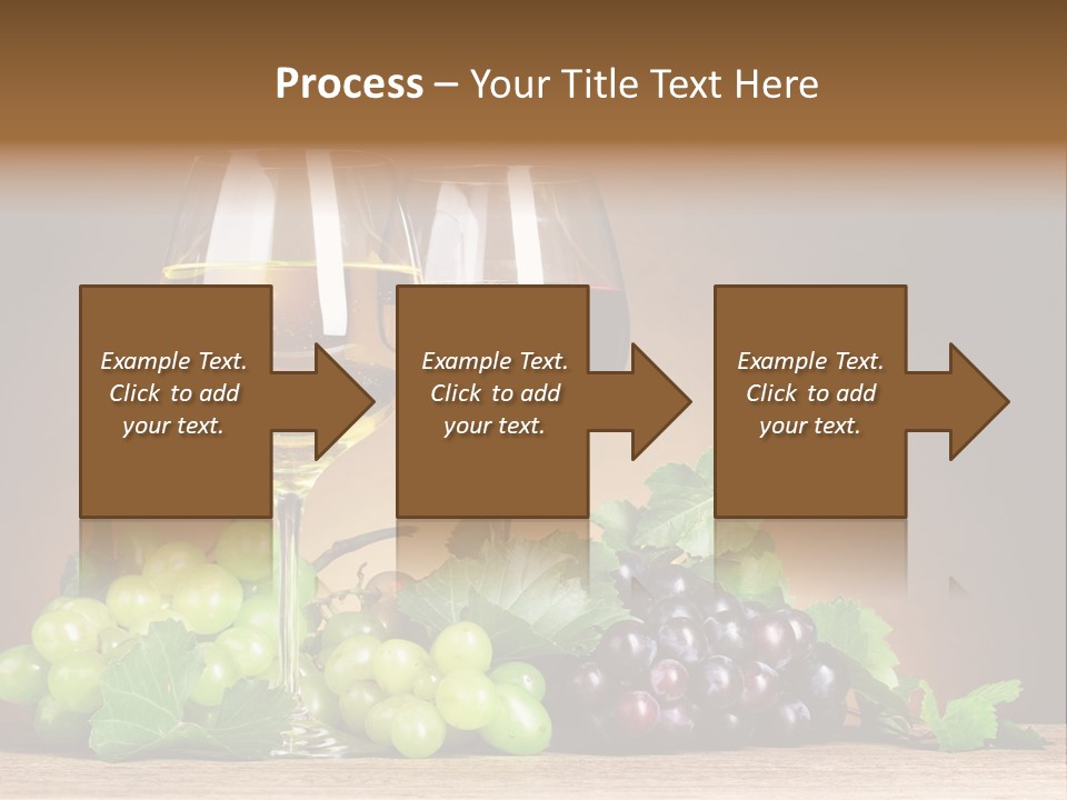 Vitamin Slice Tropical PowerPoint Template