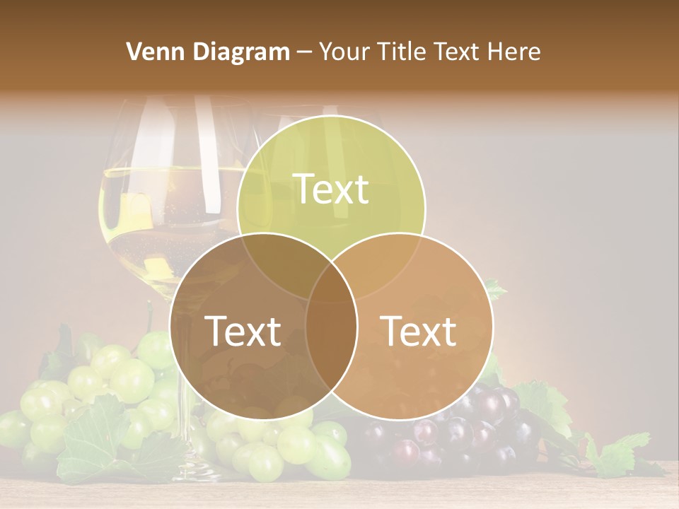 Vitamin Slice Tropical PowerPoint Template