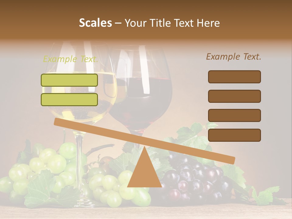 Vitamin Slice Tropical PowerPoint Template