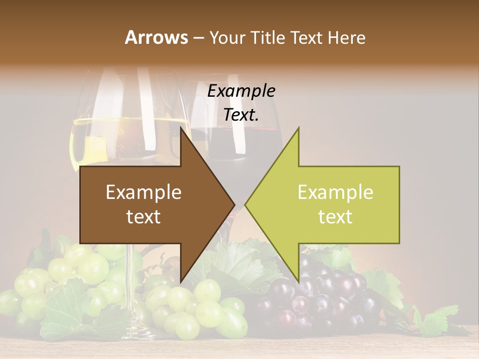 Vitamin Slice Tropical PowerPoint Template