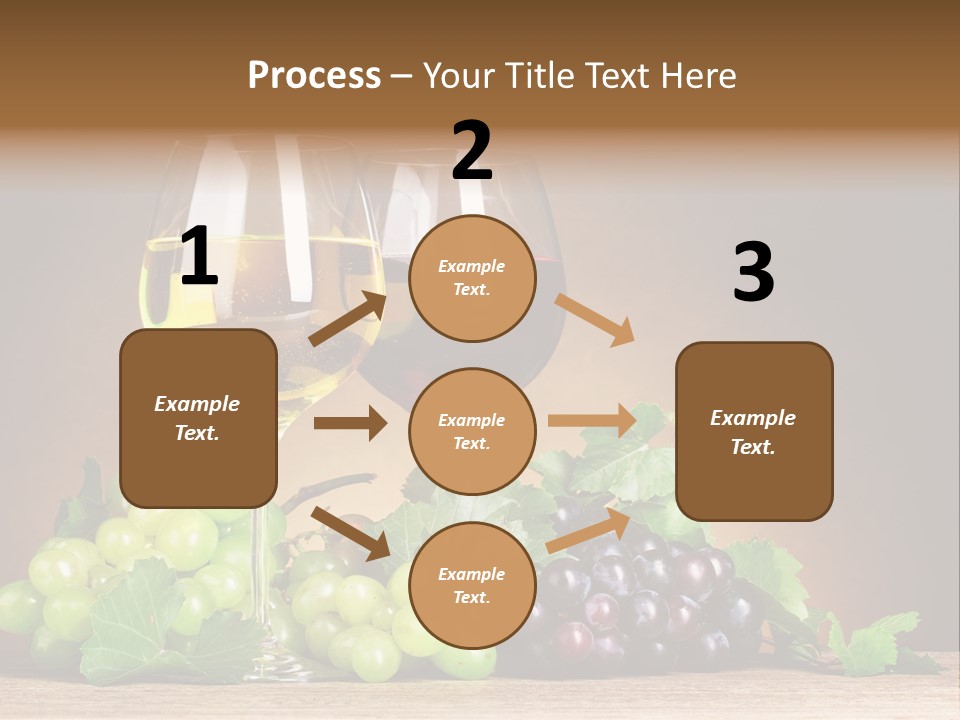 Vitamin Slice Tropical PowerPoint Template
