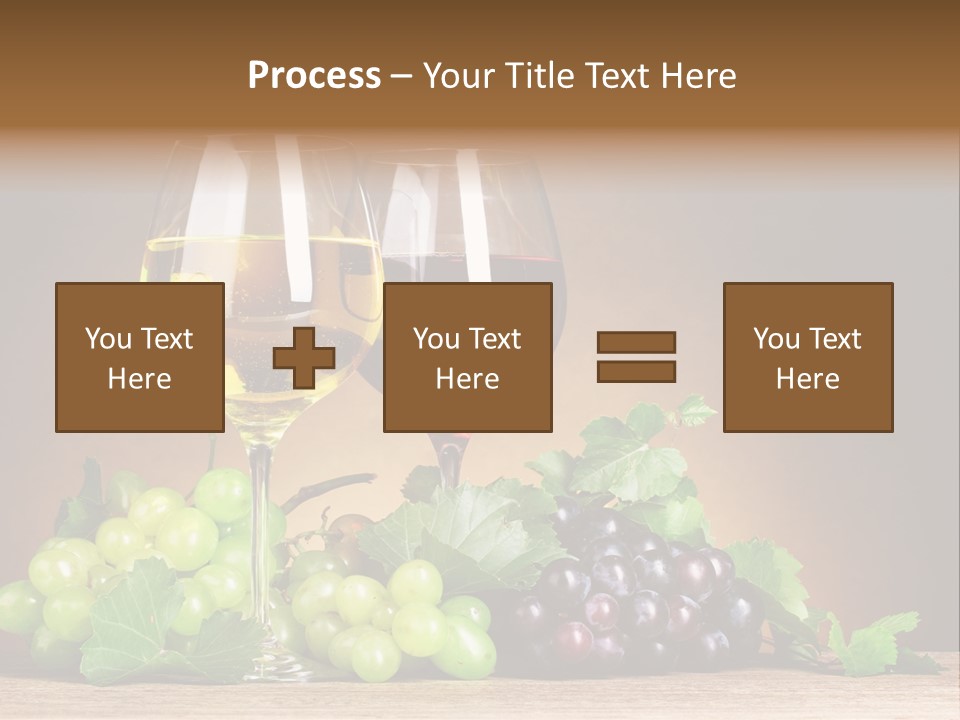 Vitamin Slice Tropical PowerPoint Template