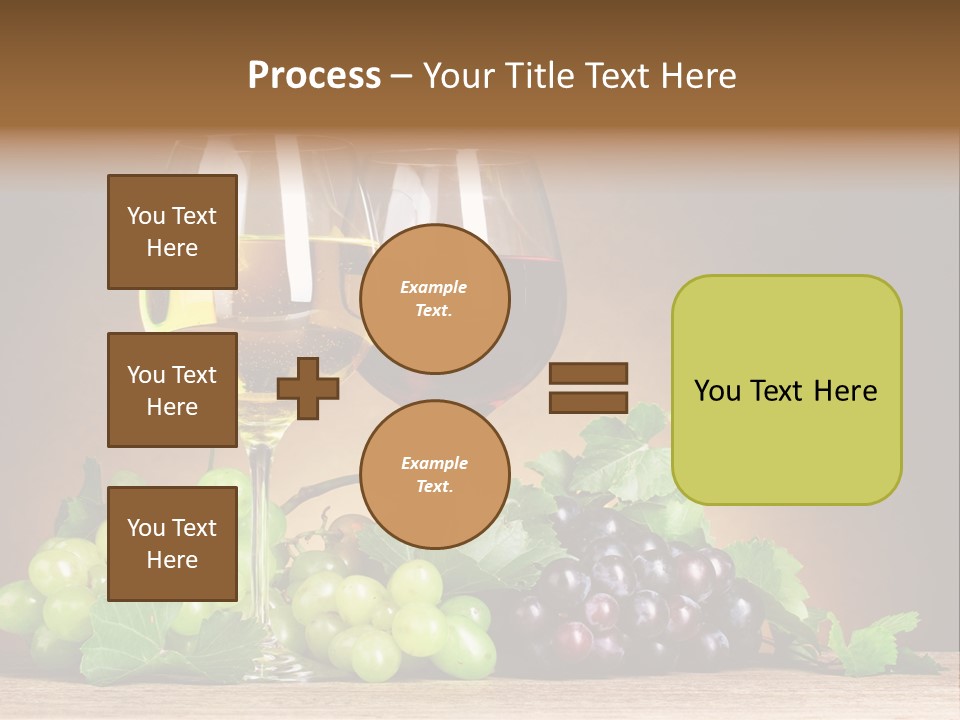 Vitamin Slice Tropical PowerPoint Template
