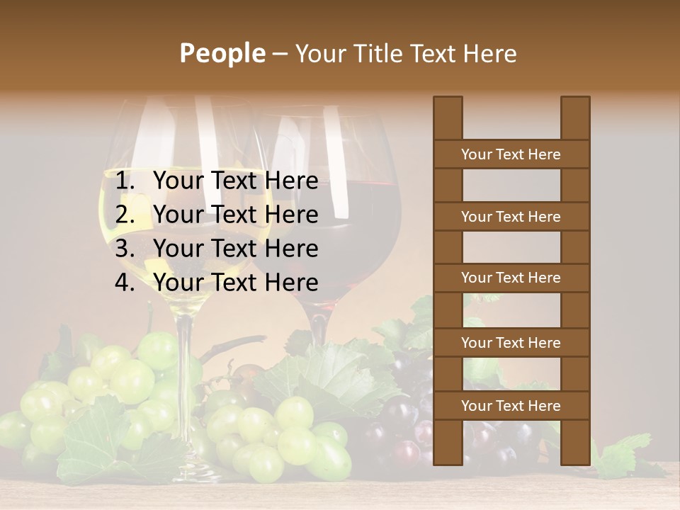 Vitamin Slice Tropical PowerPoint Template