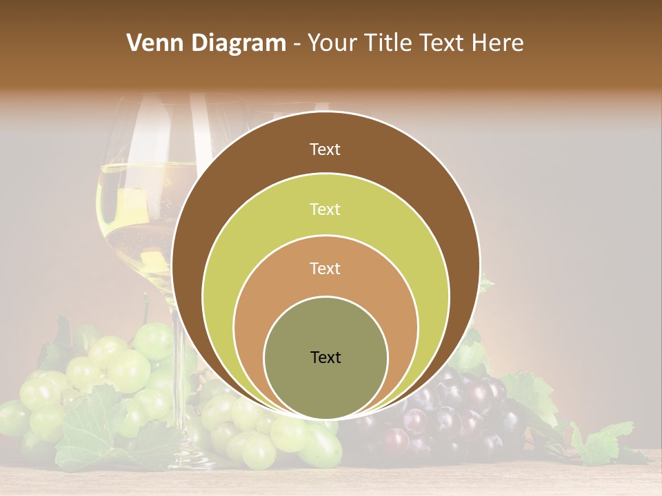 Vitamin Slice Tropical PowerPoint Template