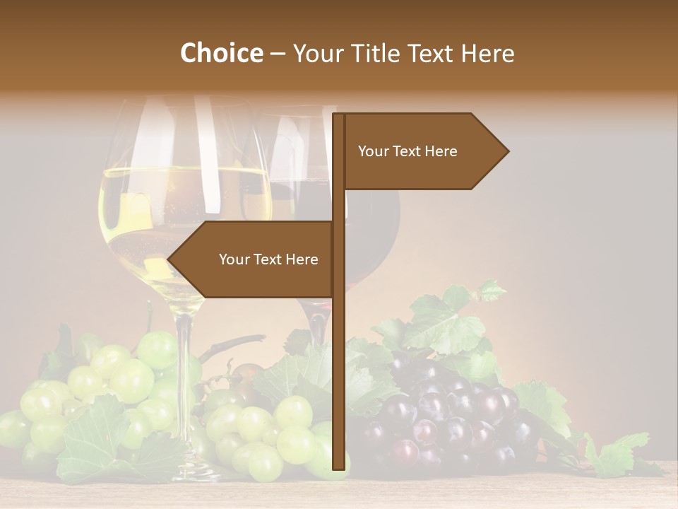 Vitamin Slice Tropical PowerPoint Template