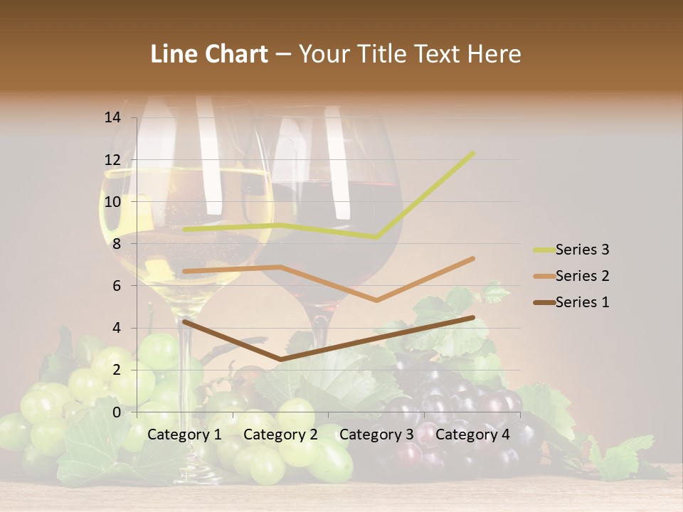 Vitamin Slice Tropical PowerPoint Template
