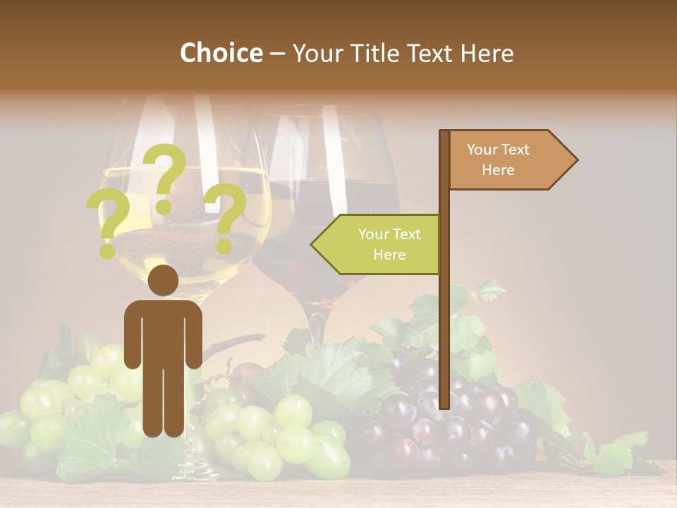 Vitamin Slice Tropical PowerPoint Template