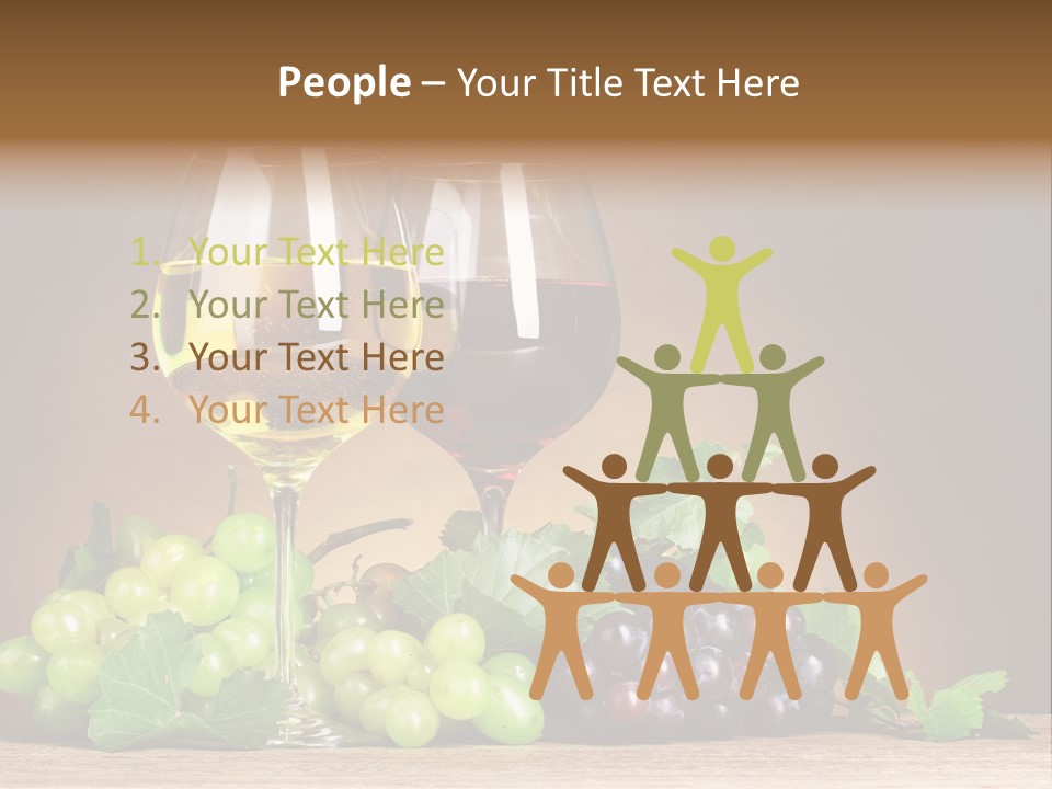 Vitamin Slice Tropical PowerPoint Template