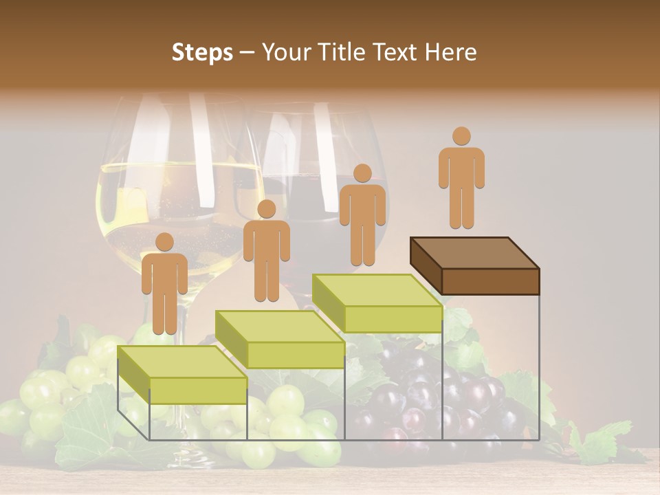 Vitamin Slice Tropical PowerPoint Template