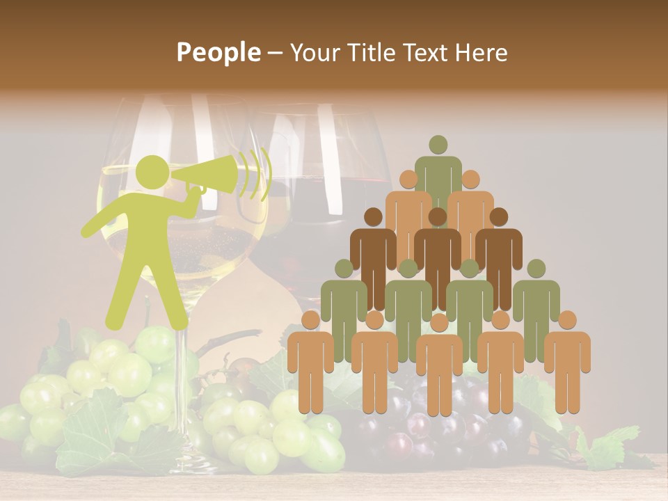 Vitamin Slice Tropical PowerPoint Template