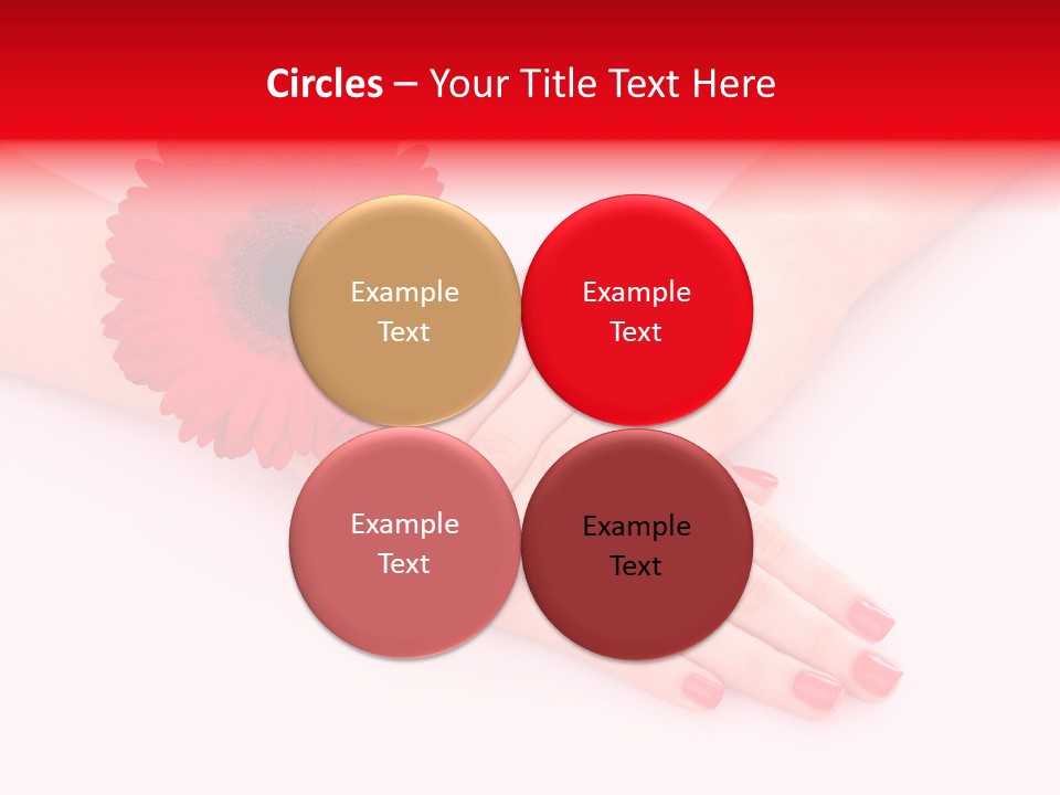 Health File Girl PowerPoint Template