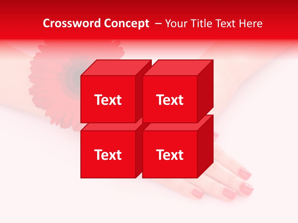 Health File Girl PowerPoint Template