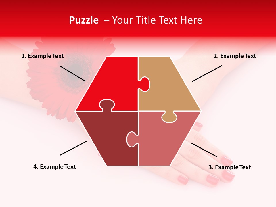 Health File Girl PowerPoint Template