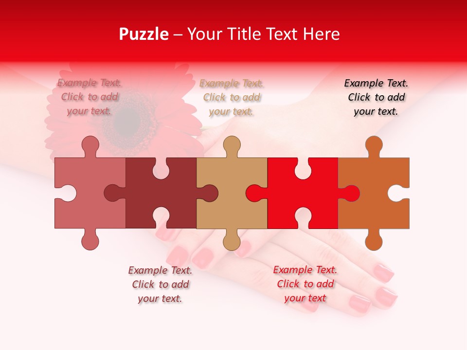 Health File Girl PowerPoint Template