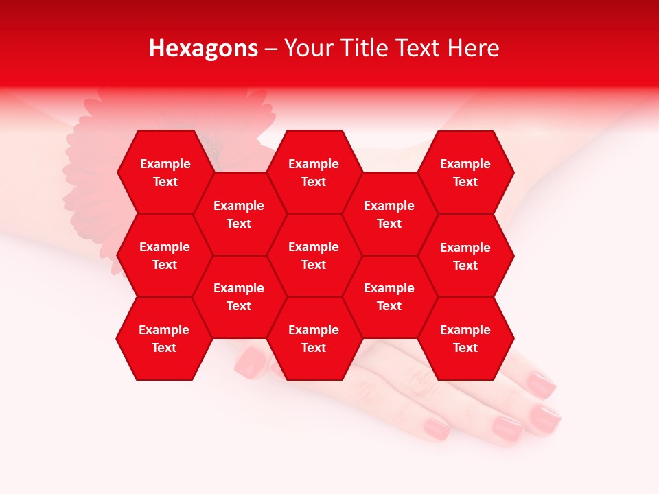 Health File Girl PowerPoint Template