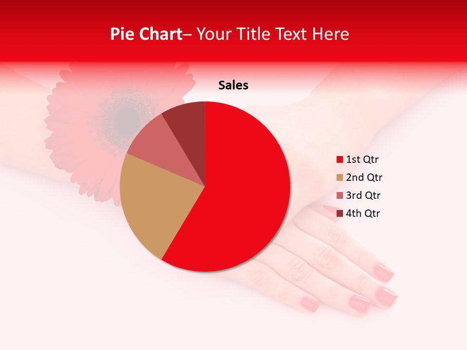 Health File Girl PowerPoint Template