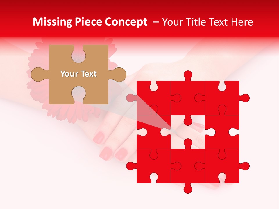 Health File Girl PowerPoint Template