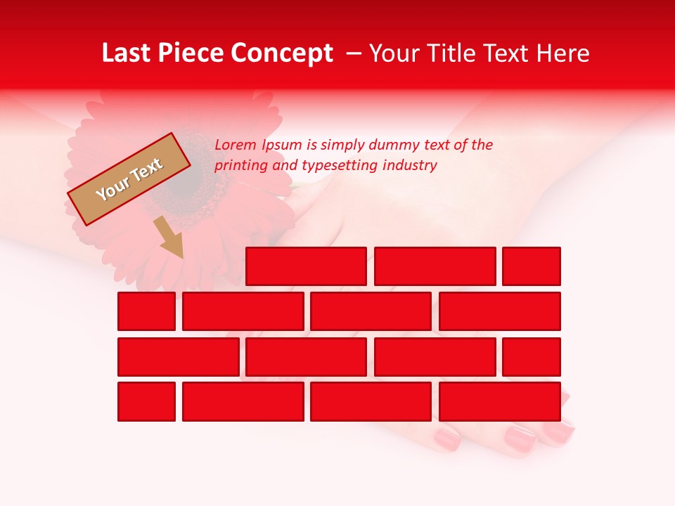 Health File Girl PowerPoint Template