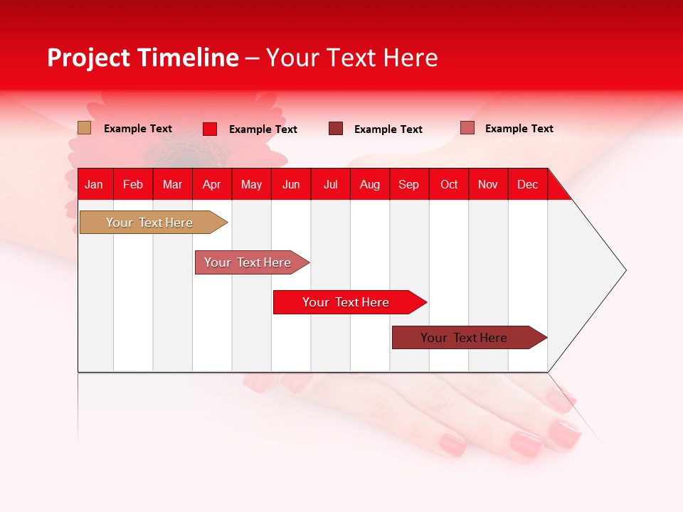Health File Girl PowerPoint Template