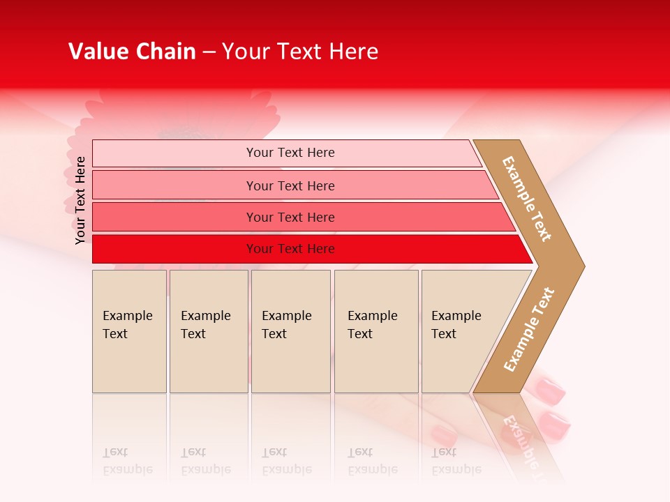 Health File Girl PowerPoint Template