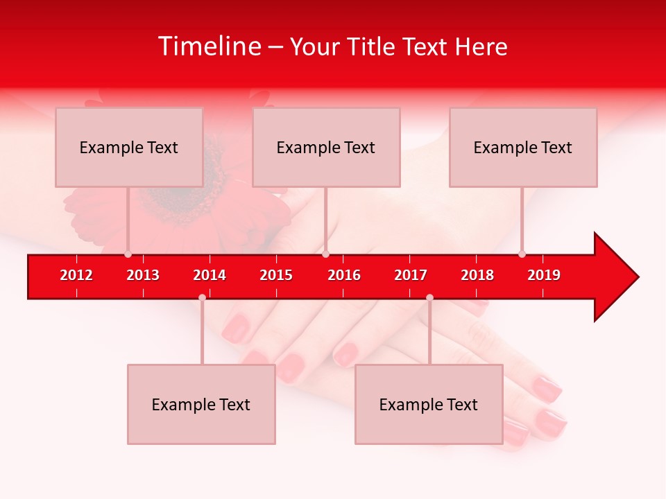Health File Girl PowerPoint Template
