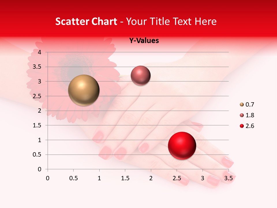 Health File Girl PowerPoint Template